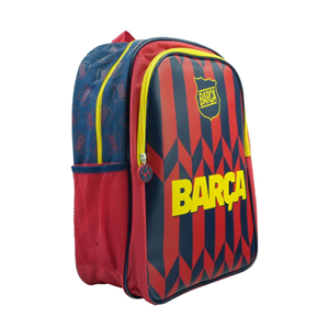 ست 12 در 1 کوله پشتی 40 سانتی بارسلونا مدل Promotion Items 12 in 1 - FC Barcelona_کوله پشتی